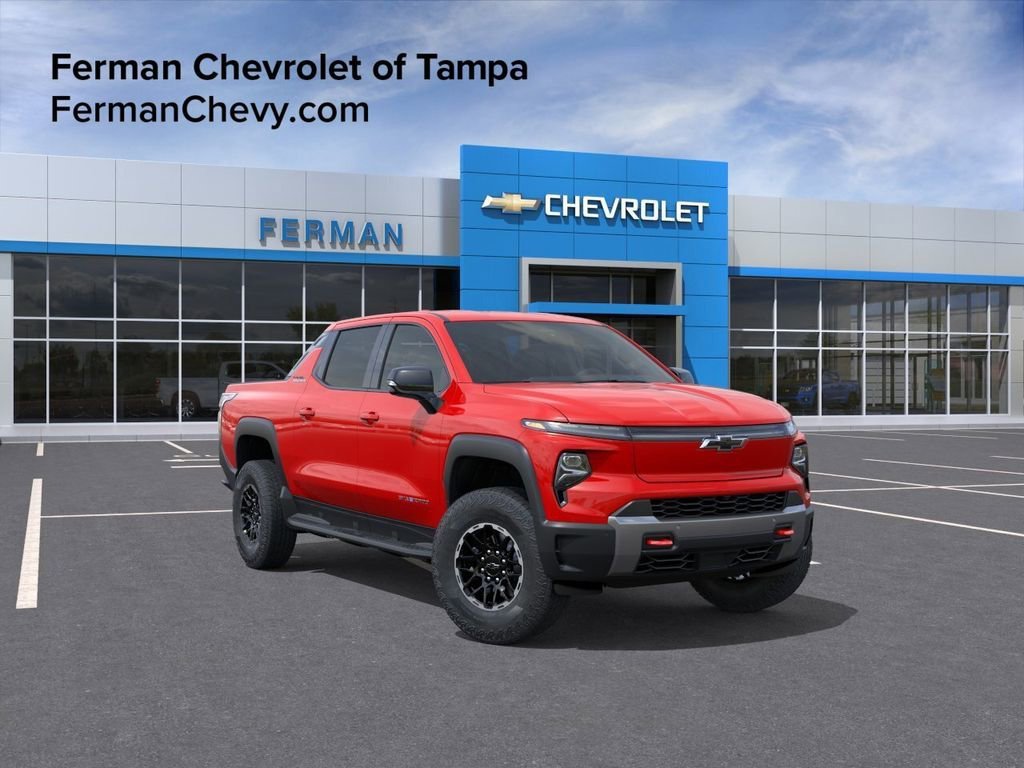 2026 Chevrolet Silverado EV Trail Boss Max Range's photo