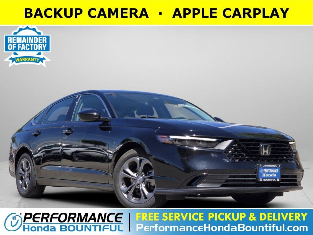 2023 Honda Accord 1.5T EX w/o BSI CVT's photo