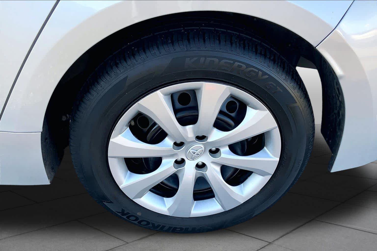 Used 2024 Classic Silver Metallic Toyota LE image 10