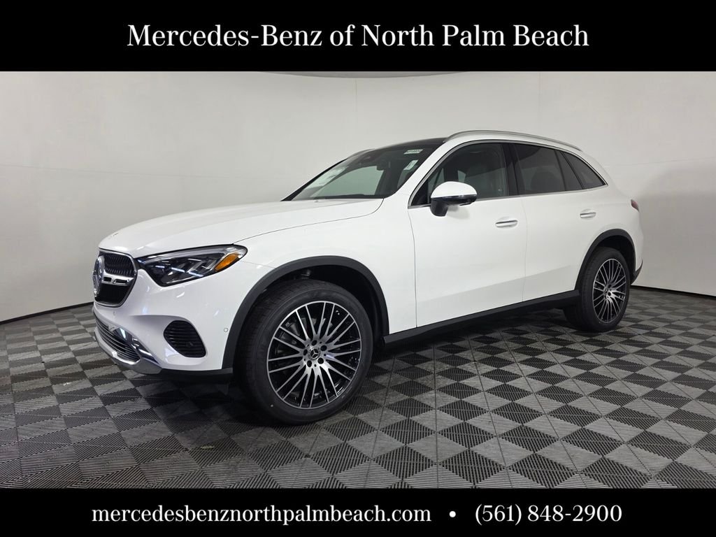 New 2026 Polar White Mercedes-Benz GLC 300 image 1