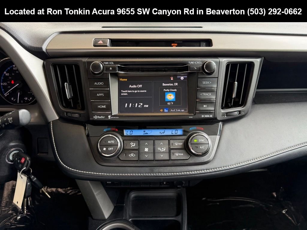 Used 2016 Silver Sky Metallic Toyota XLE image 22