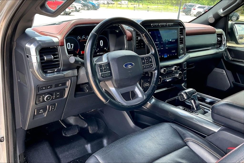 Certified Used 2021 Silver Ford Lariat image 14