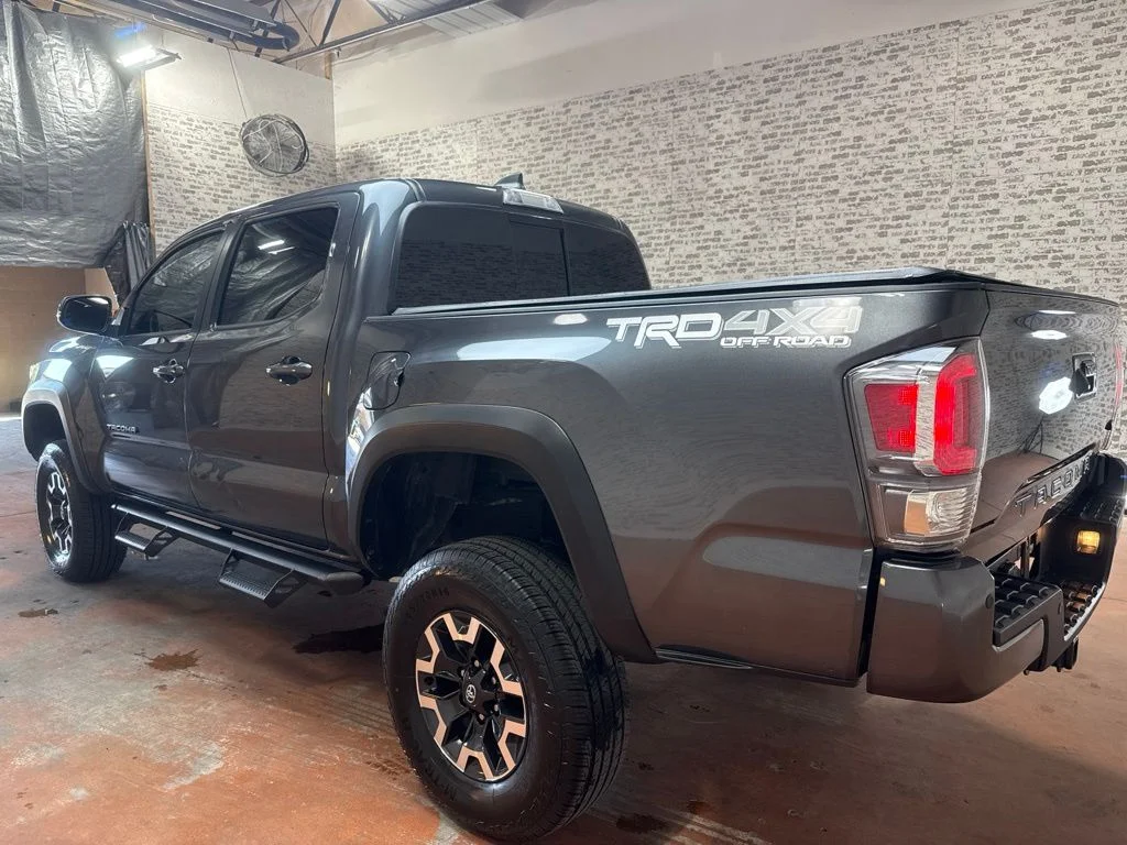 Used 2023 Magnetic Gray Metallic Toyota TRD Off-Road image 5