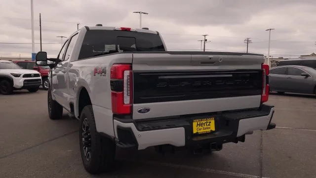 Used 2026 White Ford Platinum image 8