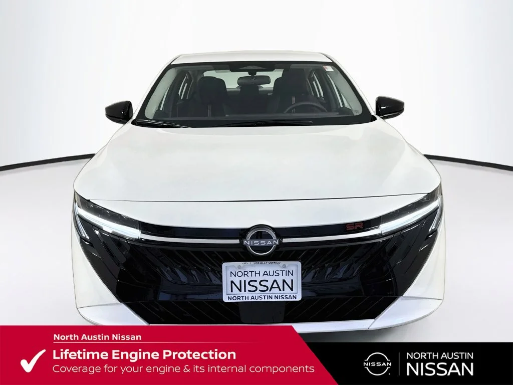 New 2027 White Nissan SR image 3