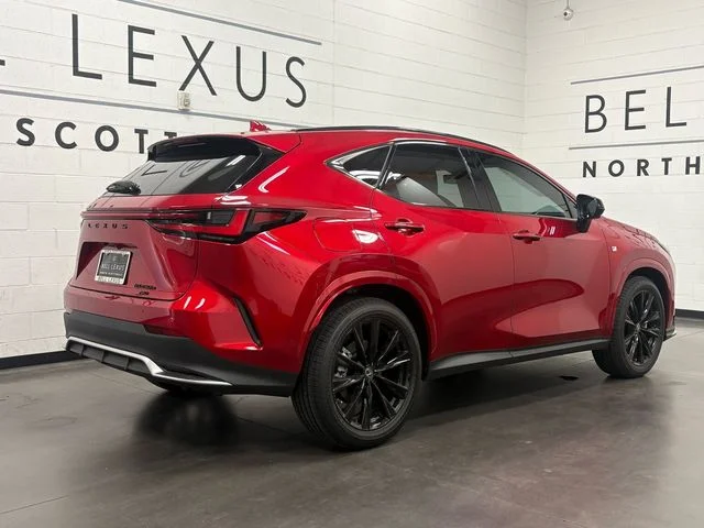 New 2026 Red Lexus 450h+ F SPORT image 4