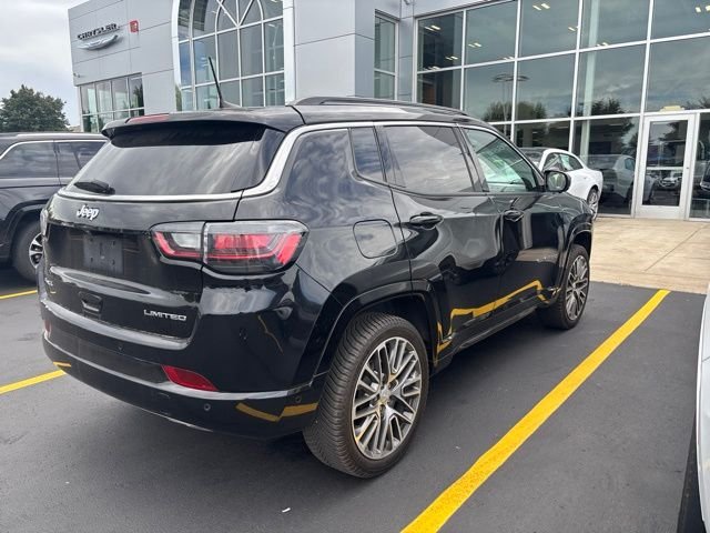 Used 2023 Jeep Compass Limited with VIN 3C4NJDCN7PT530366 for sale in Shakopee, Minnesota