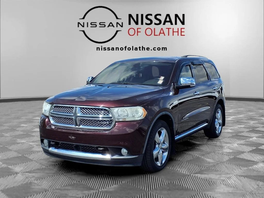 2012 Dodge Durango Citadel