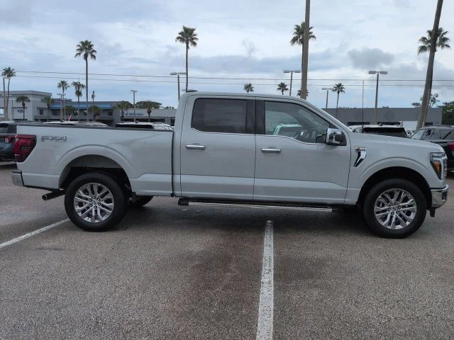 New 2026 White Ford Lariat image 3