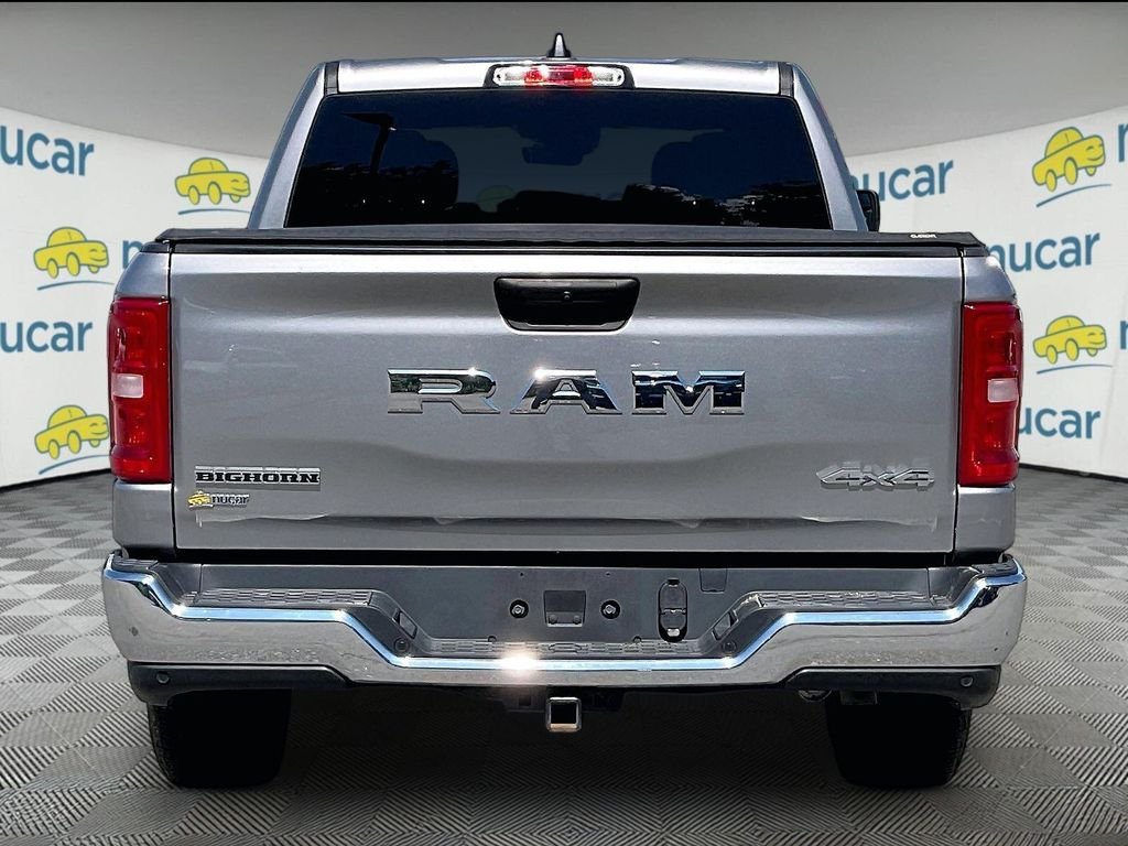 Used 2025 Billet Silver Metallic Clearcoat Ram Big Horn/Lone Star image 5