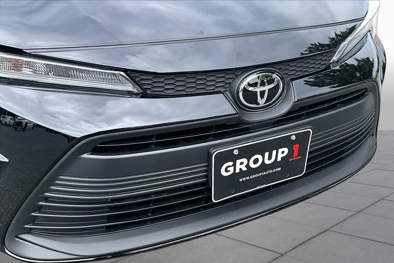 Used 2026 Midnight Black Metallic Toyota LE image 28