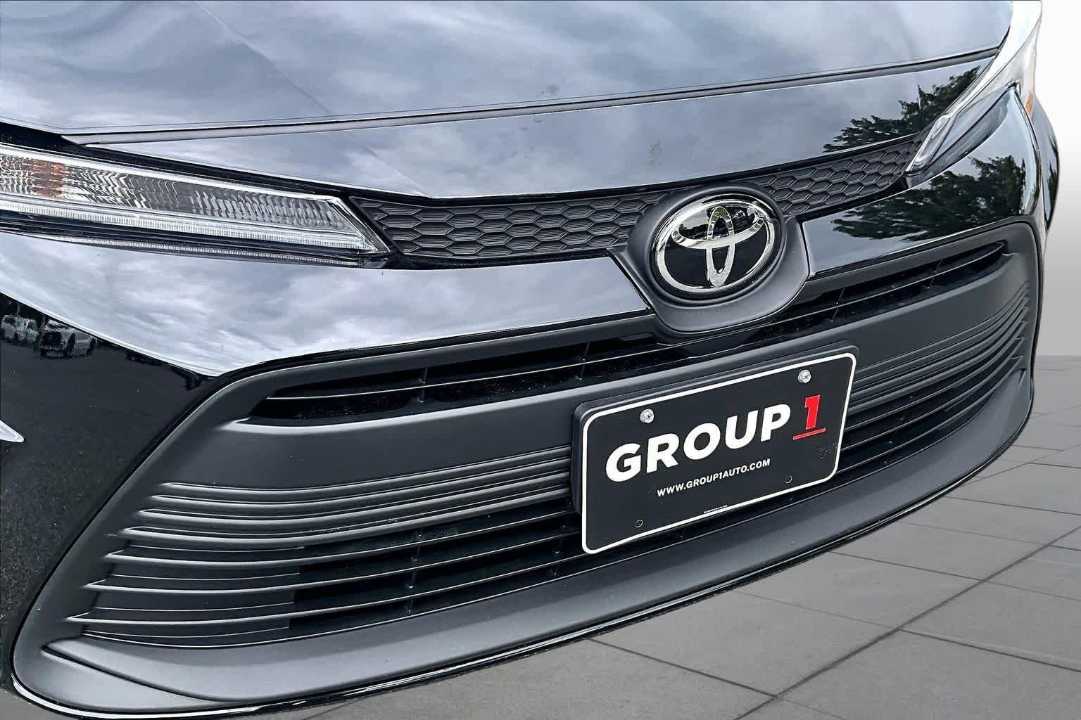 Used 2026 Midnight Black Metallic Toyota LE image 29