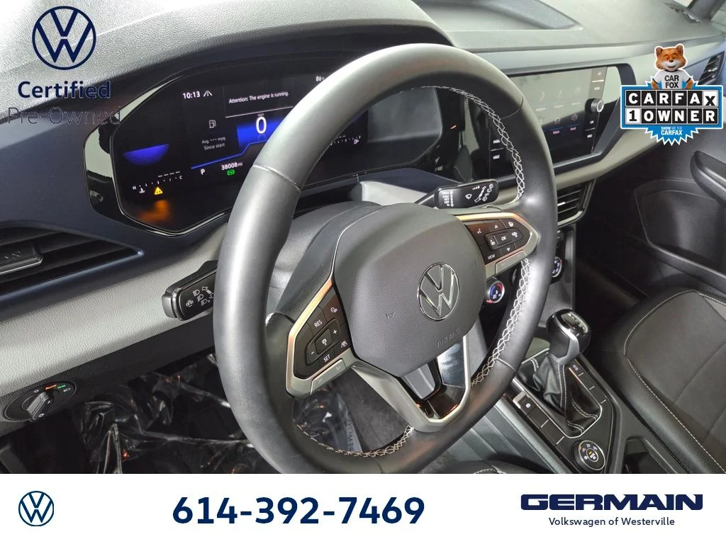 Certified Used 2023 Gray Volkswagen 1.5T SE image 12