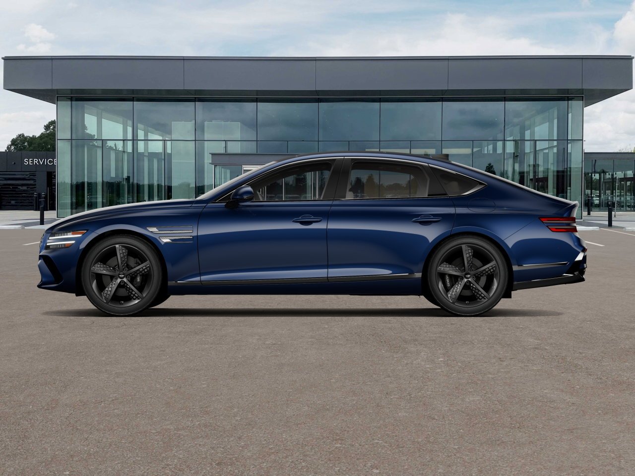New 2026 Capri Blue Genesis 3.5T SPORT PRESTIGE image 19