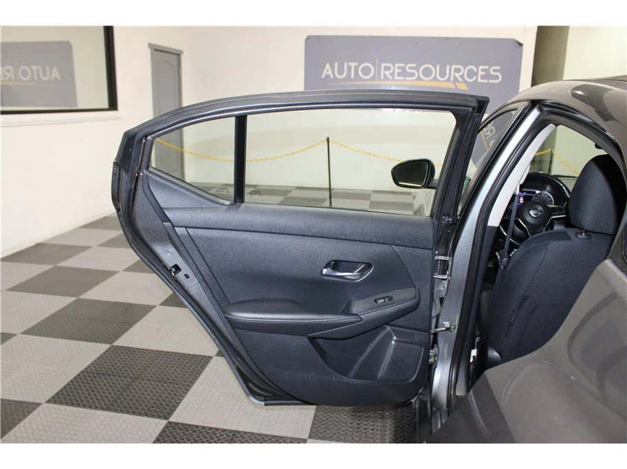 Used 2023 Gun Metallic Nissan SV image 13