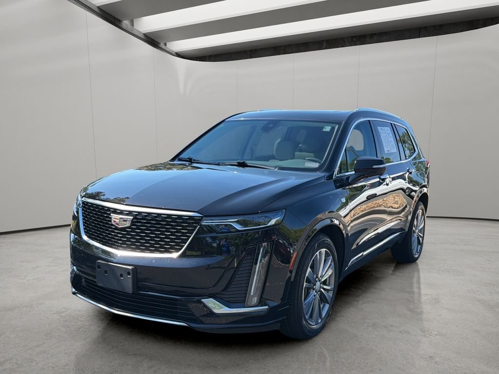 Used 2023 Stellar Black Metallic Cadillac Premium Luxury image 1