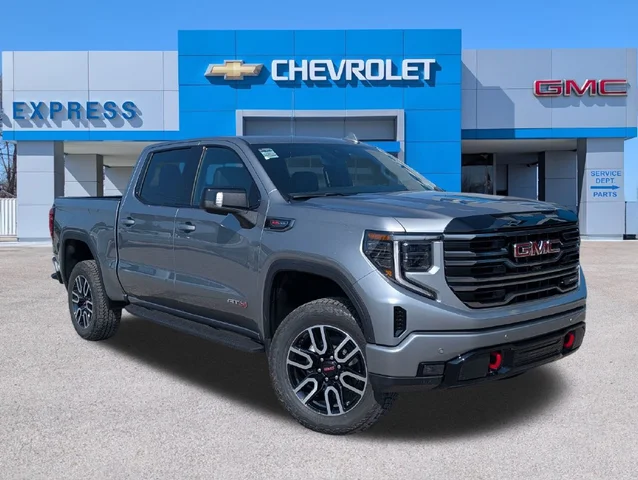 2026 GMC Sierra 1500 AT4