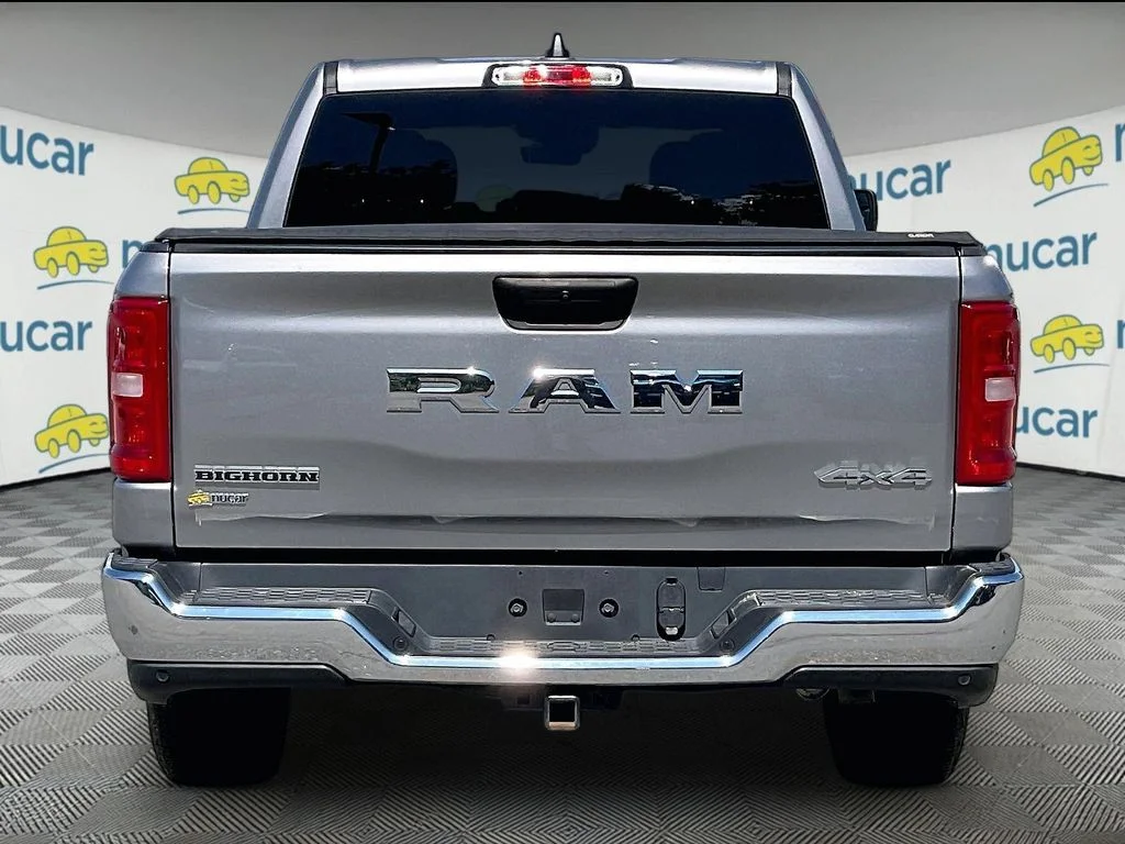 Used 2025 Billet Silver Metallic Clearcoat Ram Big Horn/Lone Star image 5