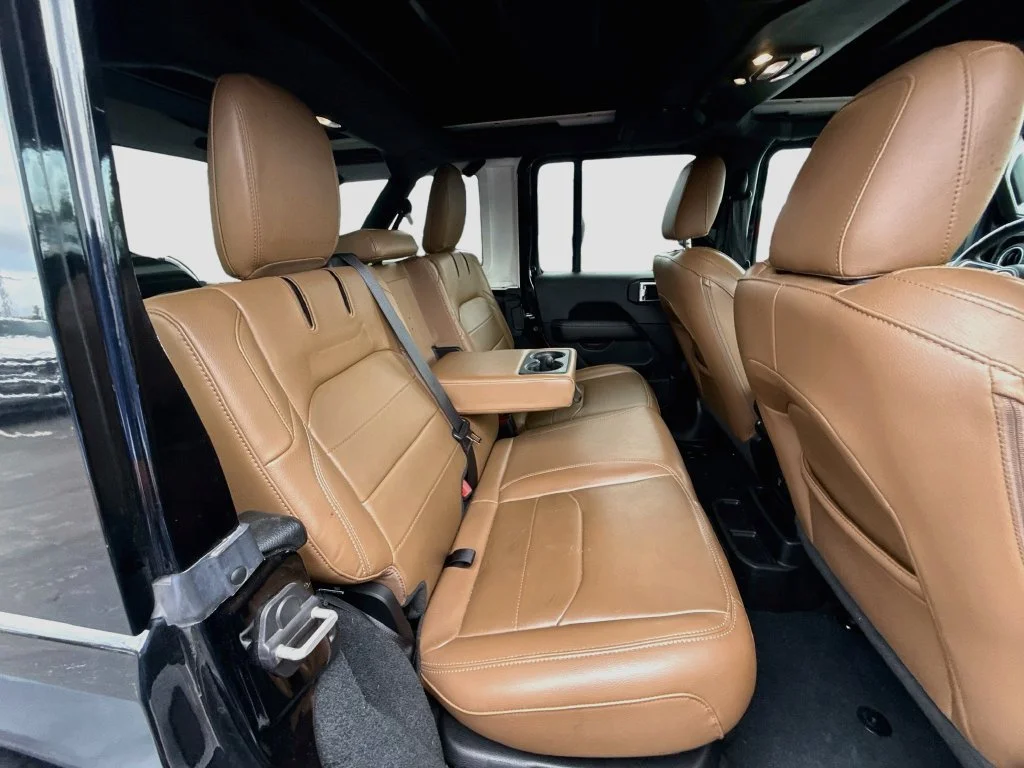 Used 2023 Black Jeep Sahara 4xe image 31