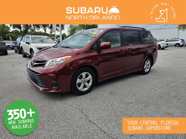 2018 Toyota Sienna LE