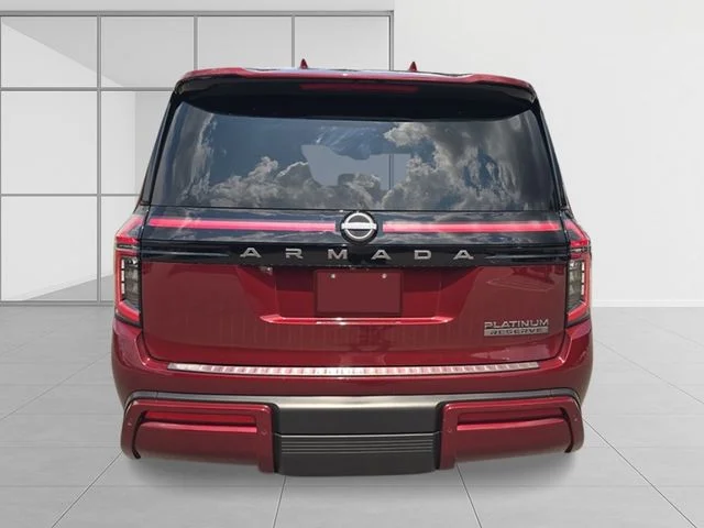 New 2026 Red Nissan Platinum Reserve image 5