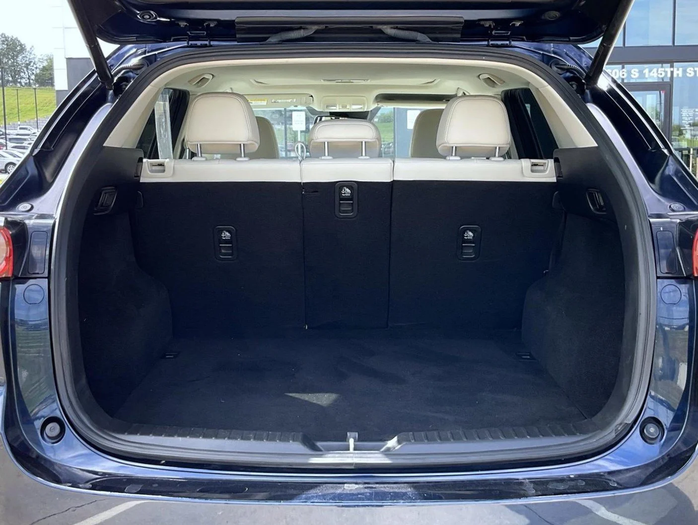 Used 2020 Blue Mazda Grand Touring image 22