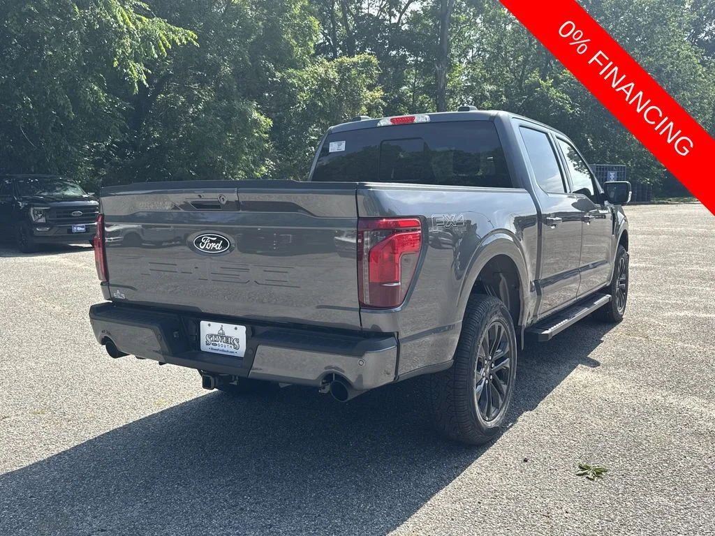 New 2026 Gray Ford XLT image 7