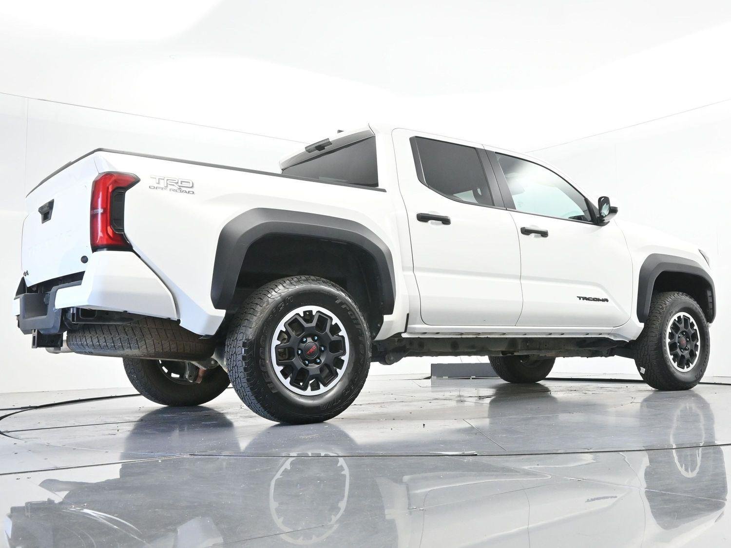 Used 2024 Celestial Silver Metallic Toyota TRD Off Road image 49