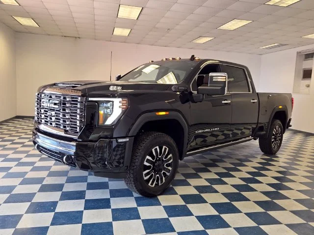 New 2026 Onyx Black GMC Denali Ultimate image 3