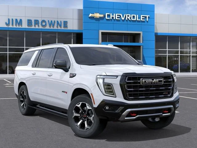 New 2026 Summit White GMC AT4 Ultimate image 8