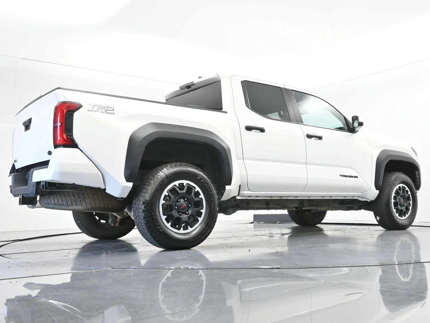 Used 2024 Celestial Silver Metallic Toyota TRD Off Road image 49