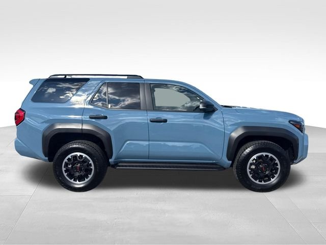 Used 2025 Blue Toyota TRD Off-Road Premium image 6