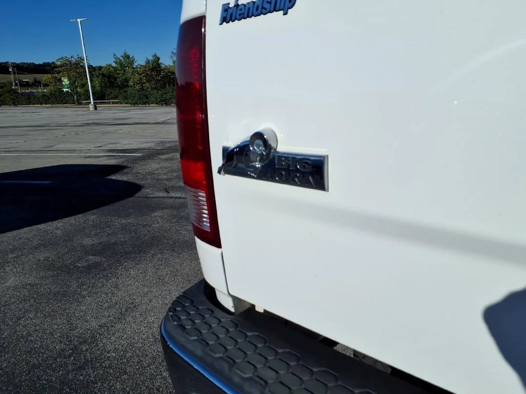 Used 2017 White Ram Big Horn image 7