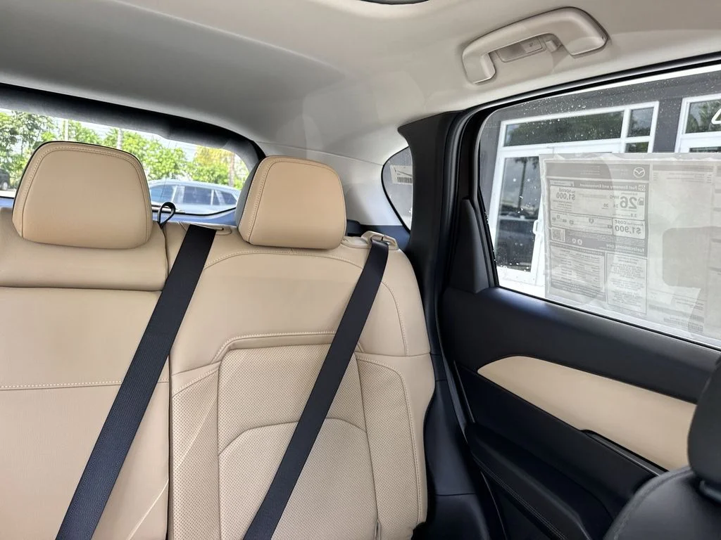 New 2026 White Metallic Mazda 2.5 S Premium AWD image 19