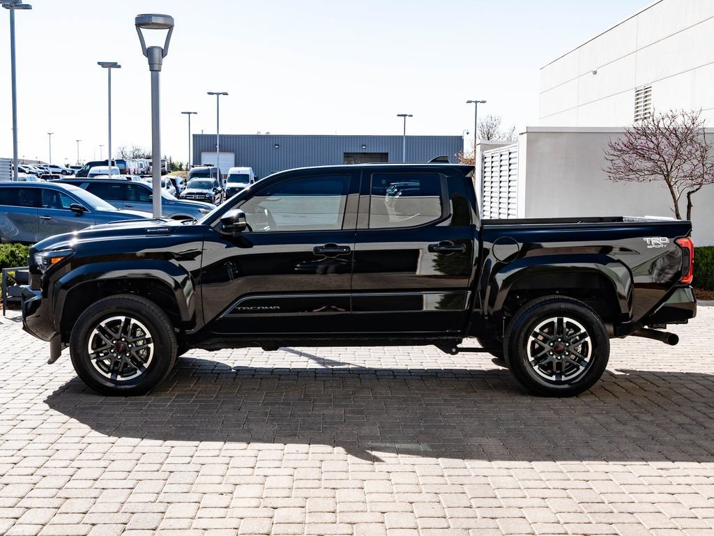 Used 2025 Black Toyota TRD Sport image 5