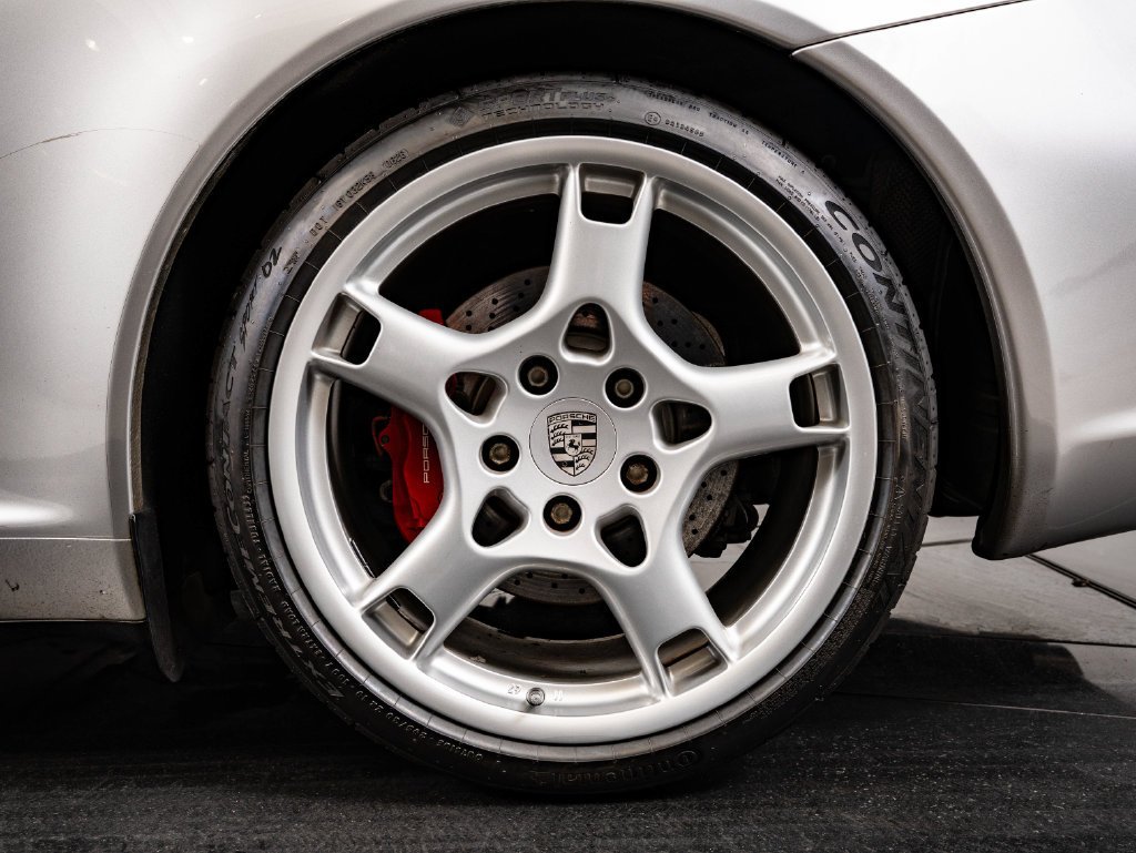 Used 2006 Arctic Silver Porsche Carrera S image 13