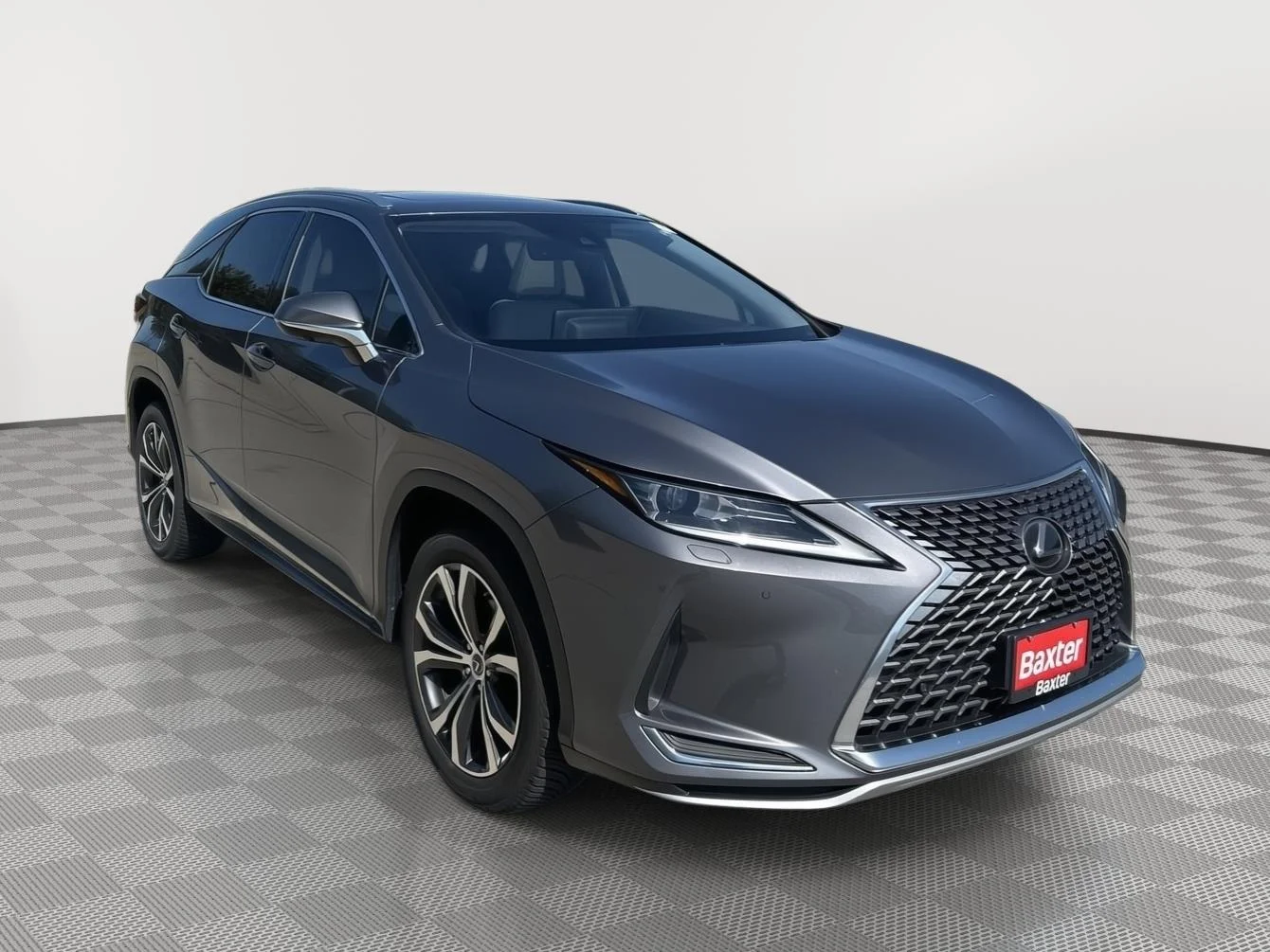 Used 2020 Gray Lexus RX 350 image 1
