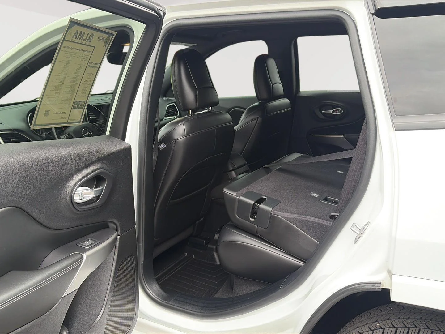 Certified Used 2020 Bright White Clearcoat Jeep High Altitude image 36