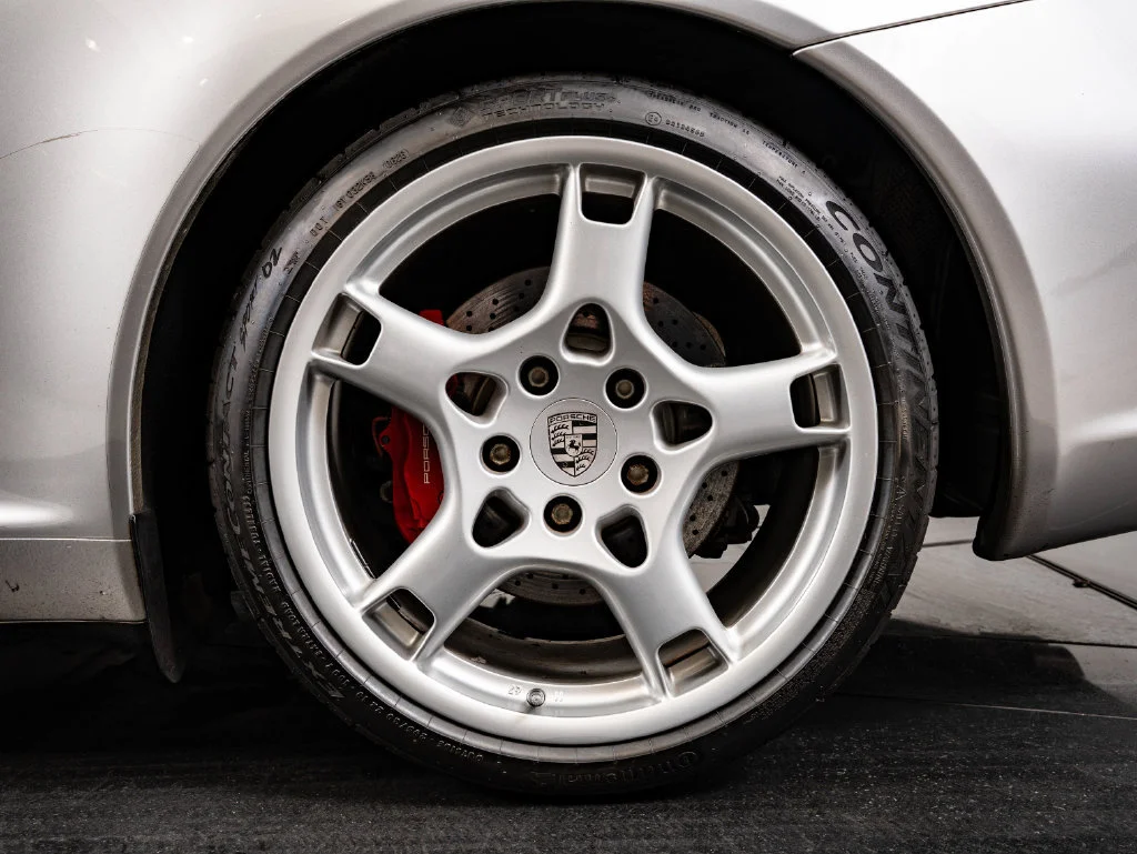 Used 2006 Arctic Silver Porsche Carrera S image 13