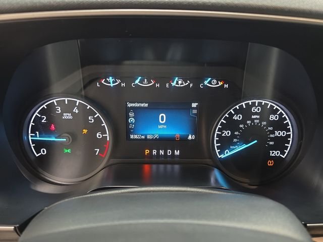 Used 2021 Red Ford XLT image 18
