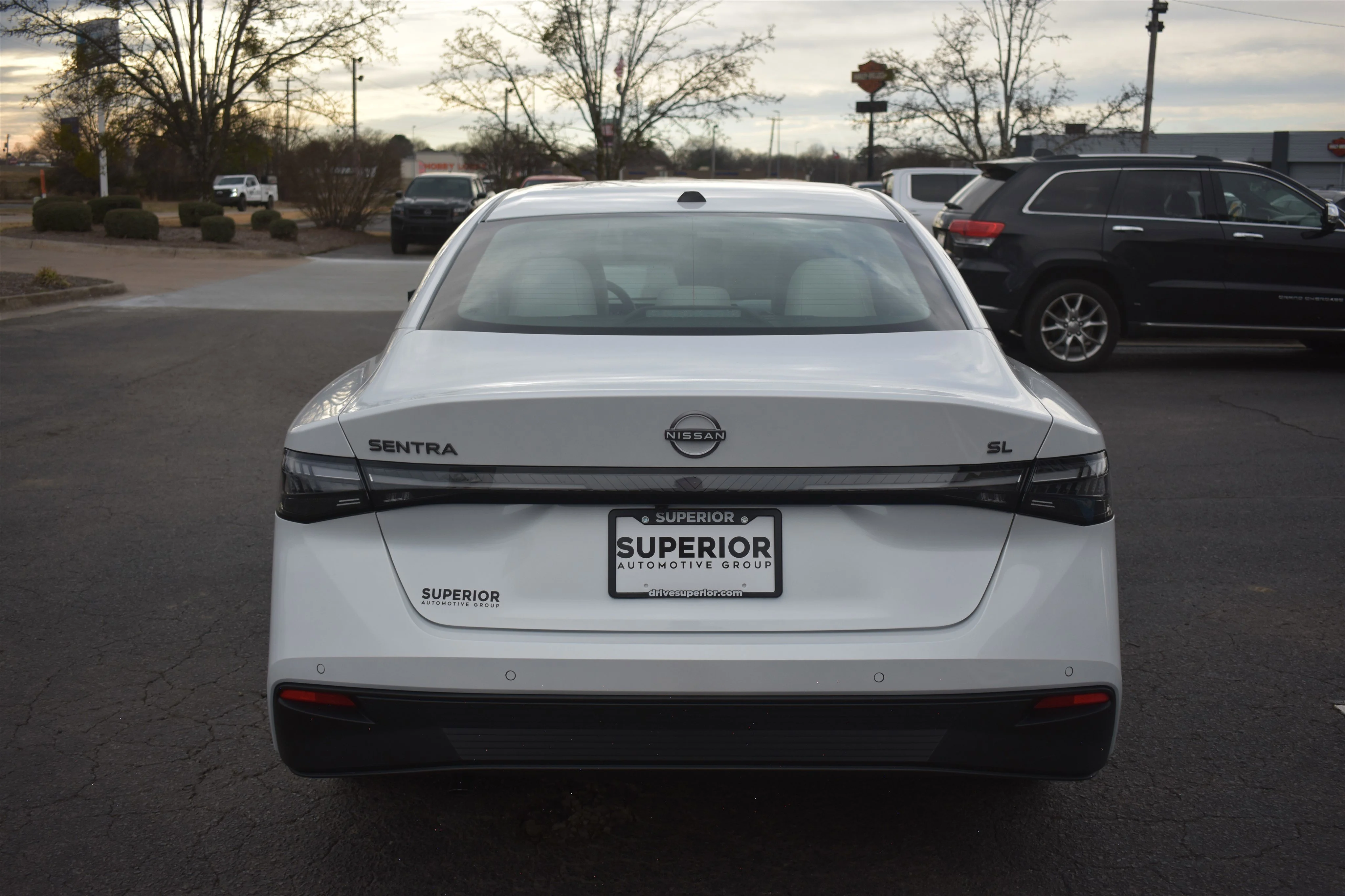 New 2026 Aspen White Tricoat Nissan SL image 6