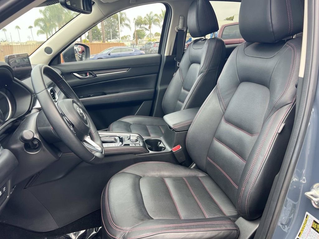 Used 2025 Gray Mazda 2.5 S Carbon Edition image 19
