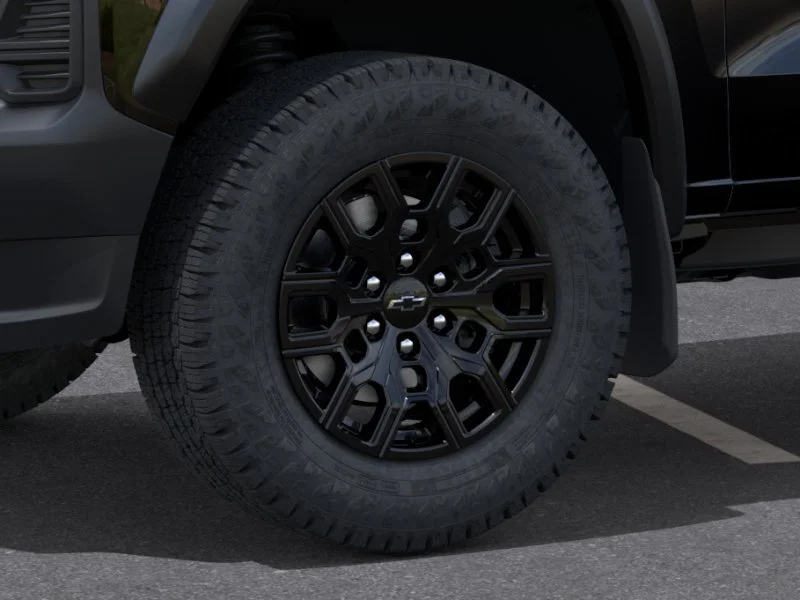 New 2026 Black Chevrolet 4WD Trail Boss image 9