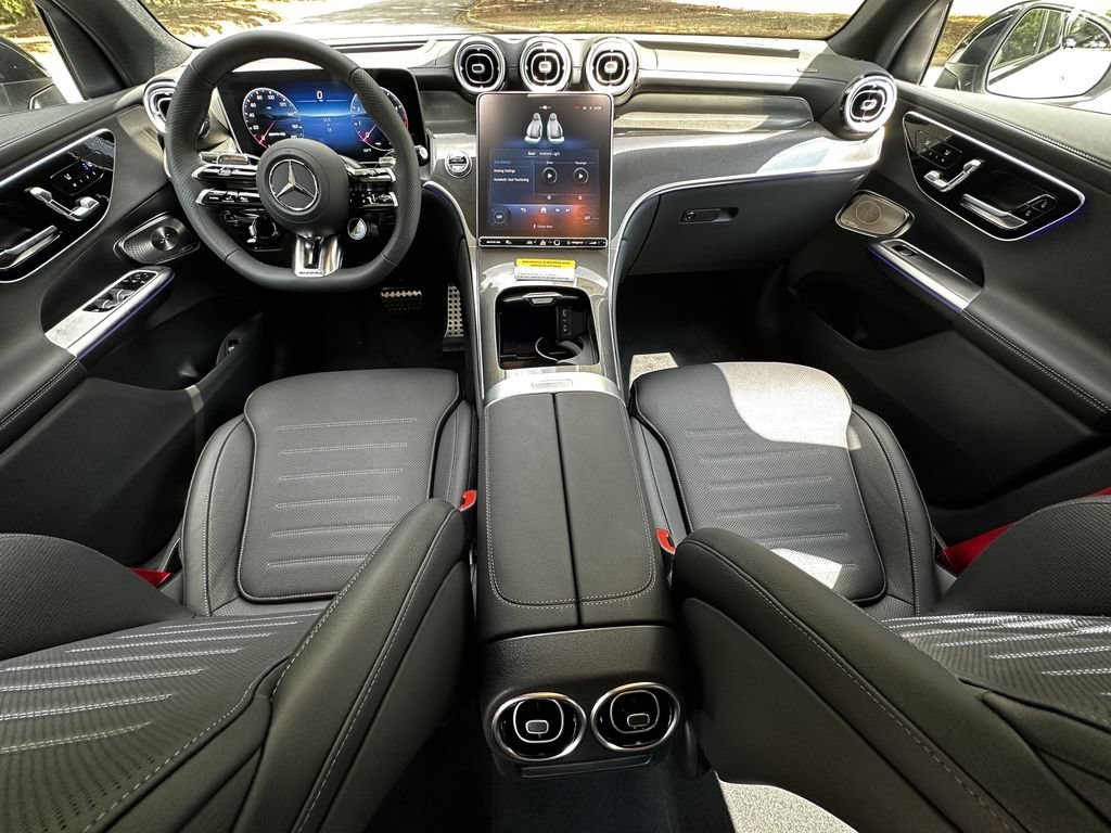 New 2027 MANUFAKTUR Moonlight White Metallic Mercedes-Benz AMG® GLC 53 image 63