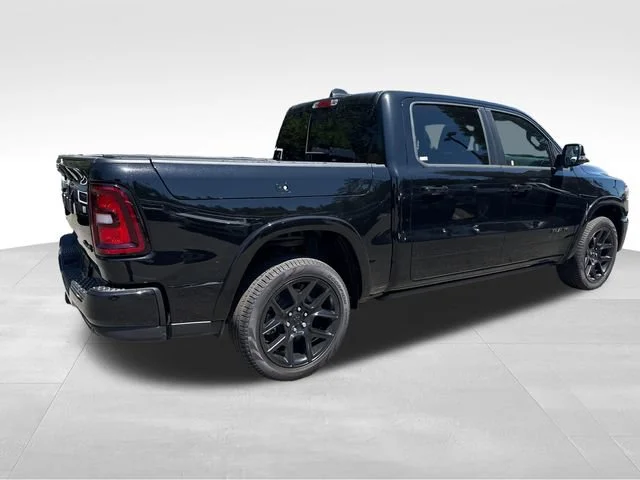 New 2026 Diamond Black Crystal Pearl-Coat Exterior Paint RAM Laramie image 7