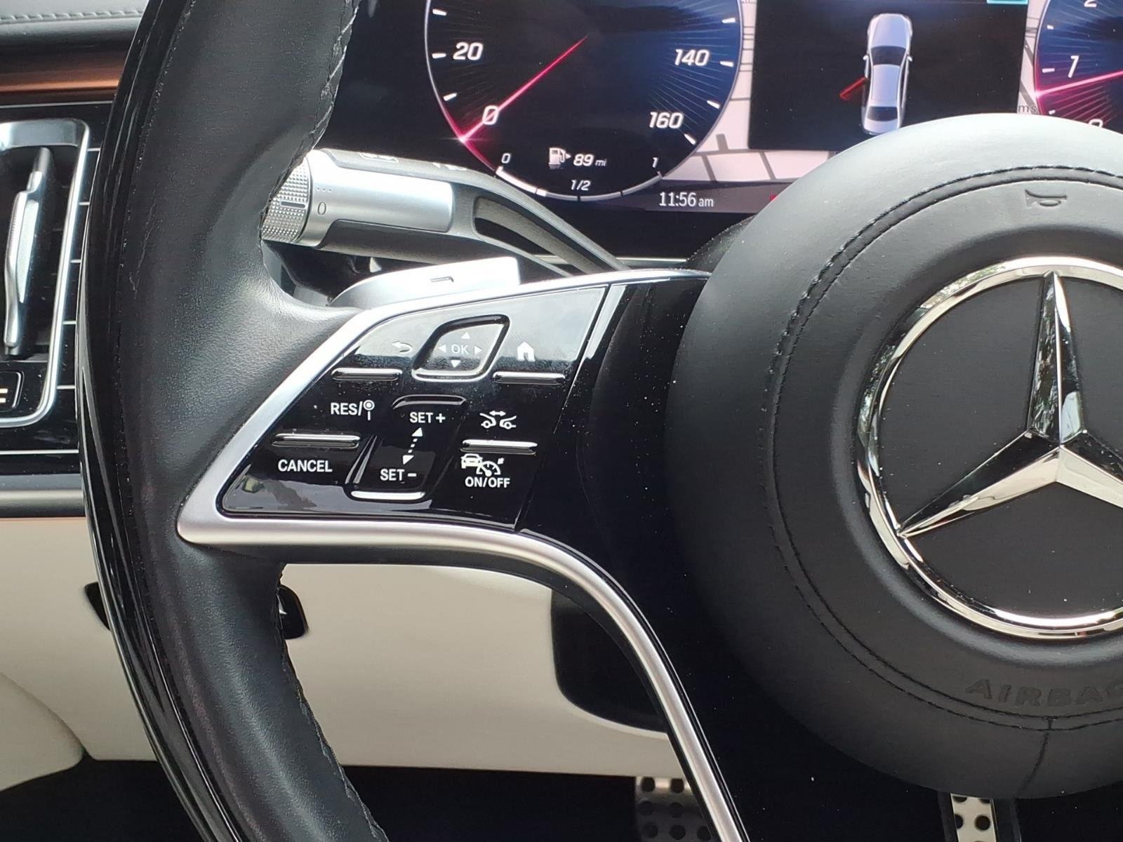 Used 2022 MANUFAKTUR Night Black Magno Mercedes-Benz S 580 image 13