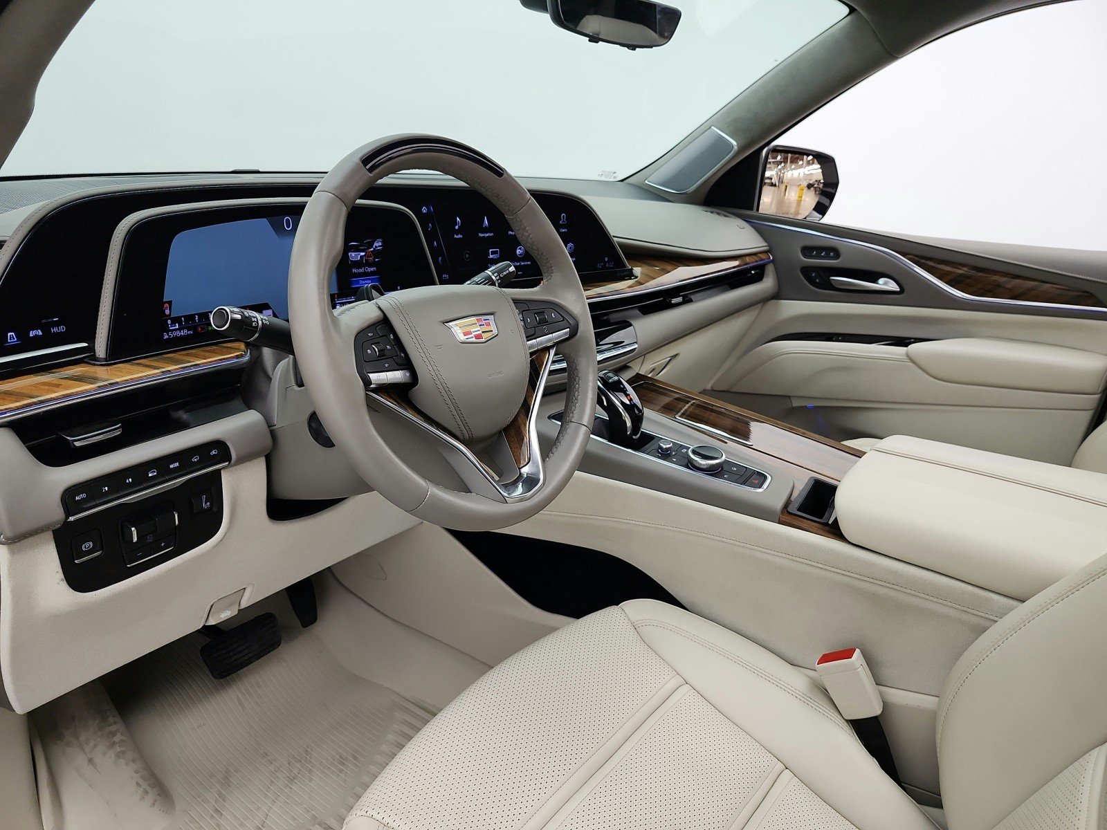 Used 2024 Sandstone Metallic Cadillac 4WD Sport Platinum image 12