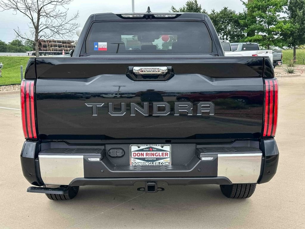 New 2026 Midnight Black Metallic Toyota  Limited image 6