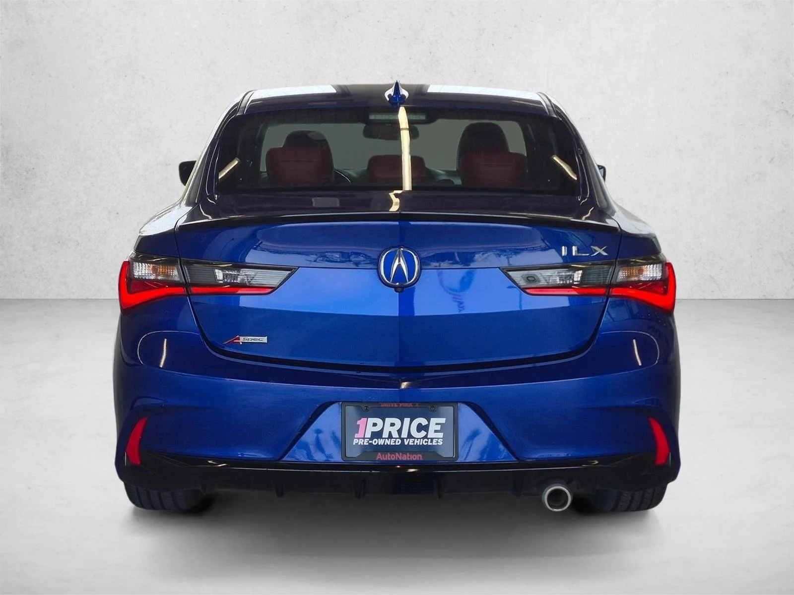 Used 2019 Apex Blue Pearl Acura w/Premium/A-Spec Pkg image 7