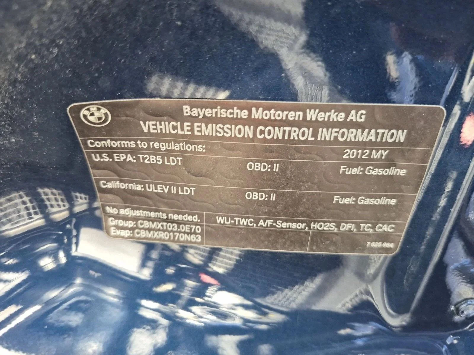 Used 2012 Black BMW 35i Sport Activity image 26